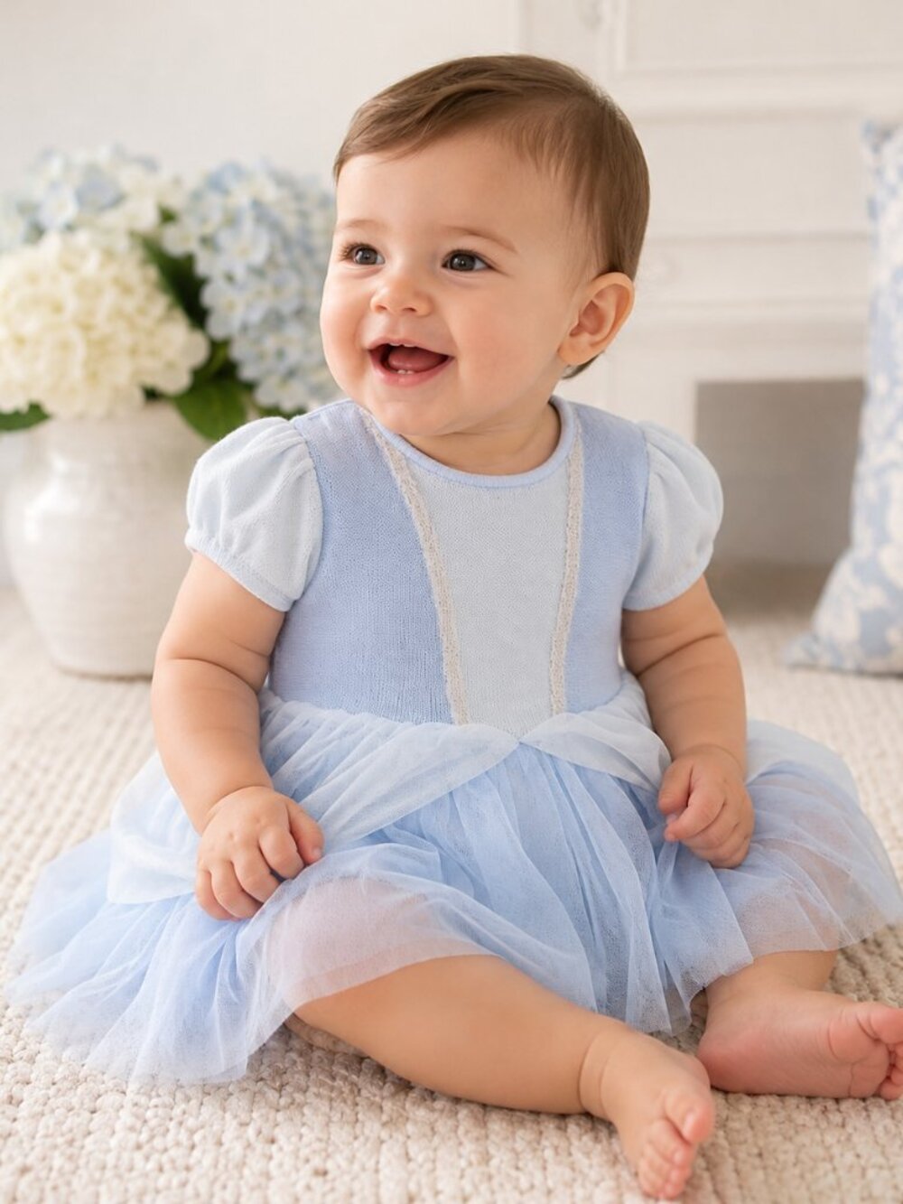 Baby Gap Cinderella Dress 12-18M Disney Tulle Princess Costume NWT!!